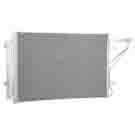 BuyAutoParts 2011 Kia ForteKoup A/C Condenser 60-60792ND