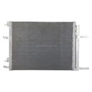 2014 Ford Fusion A/C Condenser 2