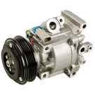 2014 Chevrolet Spark EV A/C Compressor 1
