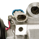 2014 Chevrolet Spark EV A/C Compressor 3