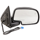 2006 Chevrolet Avalanche 2500 Side View Mirror 1