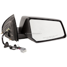 BuyAutoParts 14-80096MW Side View Mirror Set 2