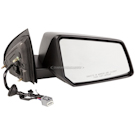 2011 Gmc Acadia Side View Mirror 1