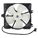 BuyAutoParts Dodge Cooling Fan Assembly 19-20161AN