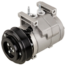 2014 Dodge Durango A/C Compressor and Components Kit 2