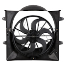 2007 Jeep Liberty Cooling Fan Assembly 1