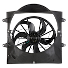 2007 Jeep Liberty Cooling Fan Assembly 2