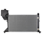 BuyAutoParts Dodge Radiator 19-01022AN