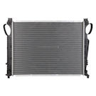 2003 Mercedes Benz S55 AMG Radiator 2