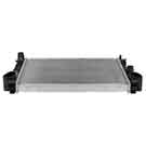 2003 Mercedes Benz S55 AMG Radiator 3