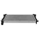 2003 Mercedes Benz S55 AMG Radiator 4