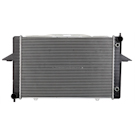 2000 Volvo V70 Radiator 1