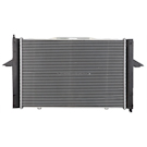 2000 Volvo V70 Radiator 2