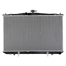 2012 Toyota Sienna Radiator 1