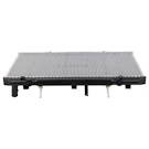 2012 Toyota Sienna Radiator 4