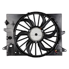 2003 Ford Thunderbird Cooling Fan Assembly 2