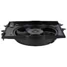 2004 Lincoln LS Cooling Fan Assembly 3