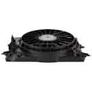 2004 Lincoln LS Cooling Fan Assembly 4