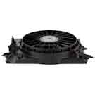 2003 Ford Thunderbird Cooling Fan Assembly 4