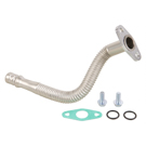 BuyAutoParts Dodge Turbocharger Oil Return Line 40-70013AN