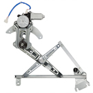 BuyAutoParts Subaru Window Regulator with Motor 17-00676AN
