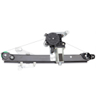2000 Volvo S80 Window Regulator with Motor 1
