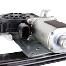 2000 Volvo S80 Window Regulator with Motor 3