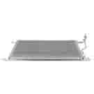 2004 Mercedes Benz SL600 A/C Condenser 3