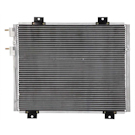 2009 Mitsubishi Raider A/C Condenser 2
