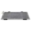 2009 Mitsubishi Raider A/C Condenser 4