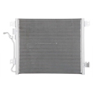2009 Jeep Liberty A/C Condenser 2
