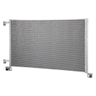 2004 Hummer H2 A/C Condenser 2