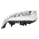 BuyAutoParts 16-01308AN Headlight Assembly 3