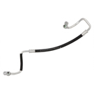 BuyAutoParts Honda A/C Hose High Side - Discharge 62-80408N