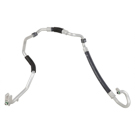 2004 Hyundai Santa Fe A/C Hose Low Side - Suction 1