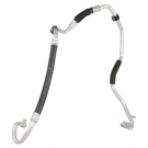 2004 Hyundai Santa Fe A/C Hose Low Side - Suction 2
