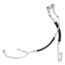 BuyAutoParts A/C Hose Manifold and Tube Assembly 62-70388N