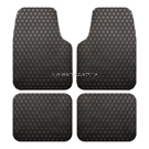 Intro-Tech Automotive CH-608-RT-B Floor Mat Set 1