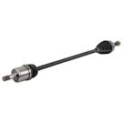 1987 Honda Prelude Drive Axle Front 2