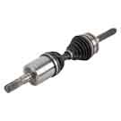 BuyAutoParts 90-03744N Drive Axle Front 2