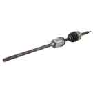 1990 Isuzu Trooper Drive Axle Front 2