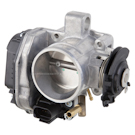 2000 Volkswagen Cabrio Throttle Body 1