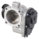 2000 Volkswagen Cabrio Throttle Body 2