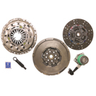 2011 Cadillac CTS Clutch Kit 1