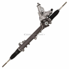 2009 Bmw 650i Rack and Pinion 1