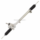 2000 Volvo S70 Rack and Pinion and Outer Tie Rod Kit 2