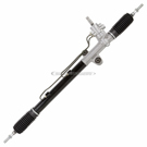 BuyAutoParts 89-20417K9 Rack and Pinion and Outer Tie Rod Kit 2