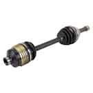 1990 Hyundai Sonata Drive Axle Front 2