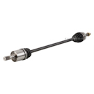 BuyAutoParts 90-03800N Drive Axle Front 2