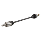 1999 Mitsubishi Eclipse Drive Axle Front 2